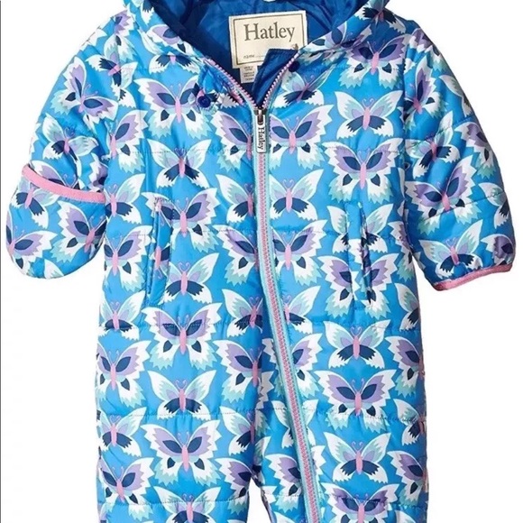 hatley bunting suit